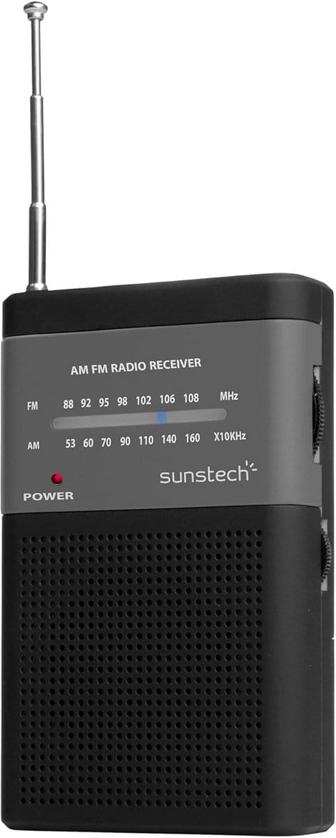 Draagbare Radio met Luidspreker - FM/AM Ontvangst en Telescoopantenne