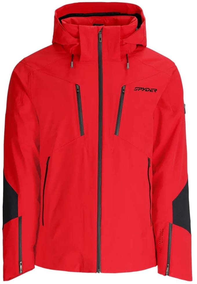 Spyder Alyeska Skijas heren Rood M