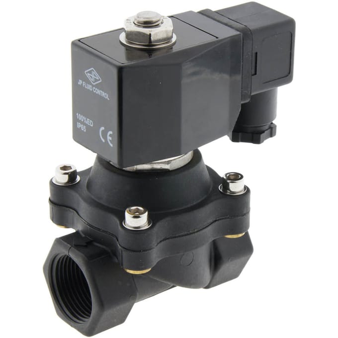 Magneetventiel DF-SA 3/4'' Nylon FKM 0-8bar 380V AC