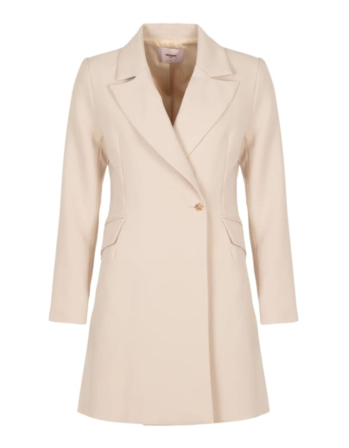 Freebird Dress  Beige Dide