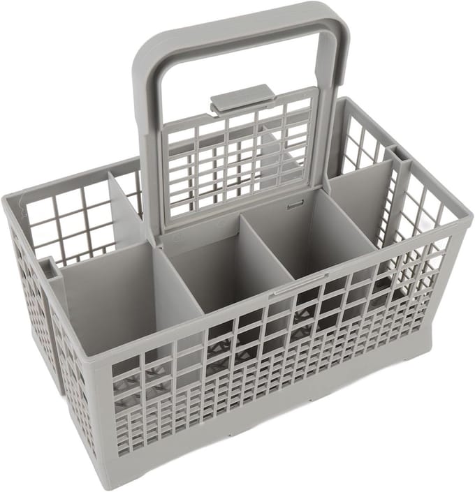 Bestekhouder voor Vaatwasser, Bestekbak Organizer, Mand
