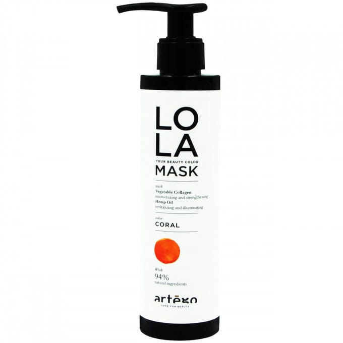 LOLA MASK CORAL 200ML