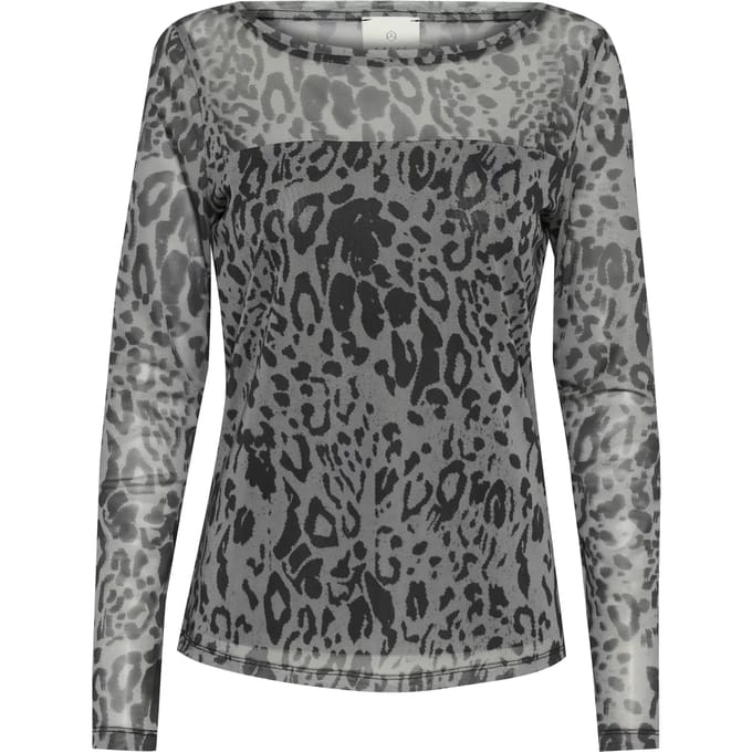 Dames-T-shirt met lange mouwen KAFFE KAJohanna