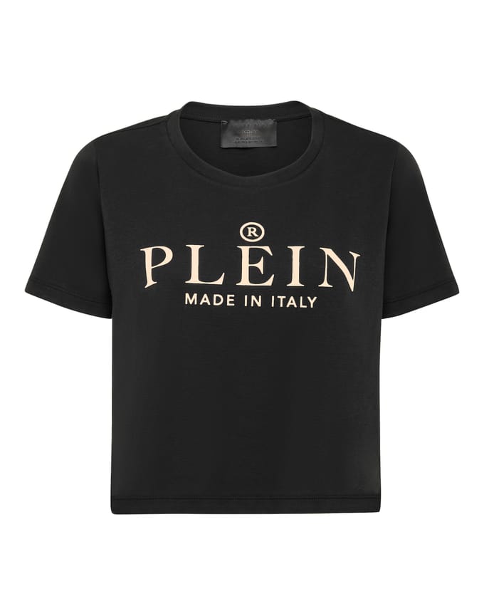 T-Shirt Ronde Hals Iconic Plein