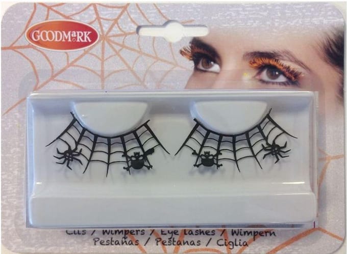 Halloween Wimpers Kruipende Spin