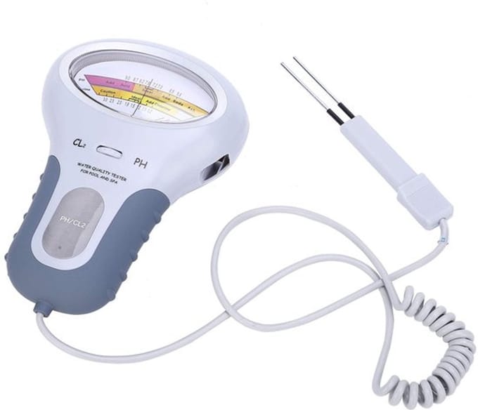 Allecto - Water Tester voor Chlorine en pH - Draagbare Analyse