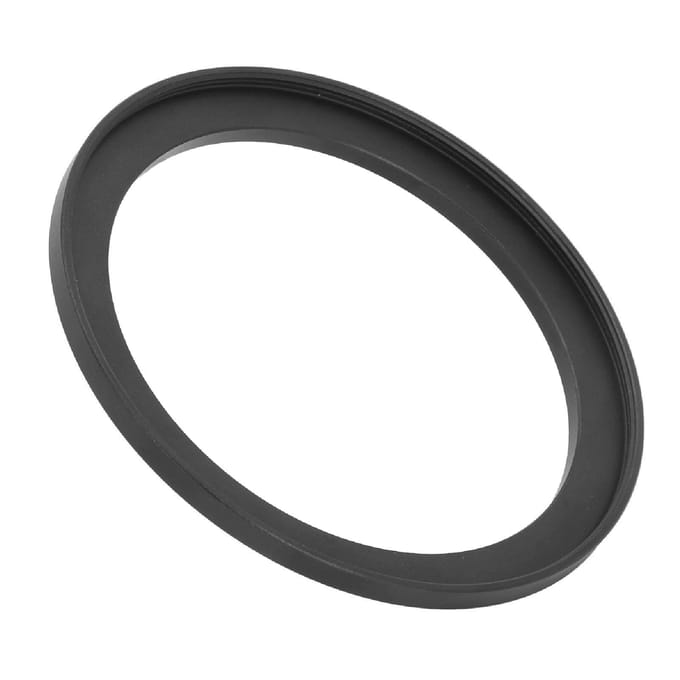 Step Up Camera Lens Adapter Ring Aluminium 82MM naar 95MM Lens Filter Adapter Ring voor Opname black