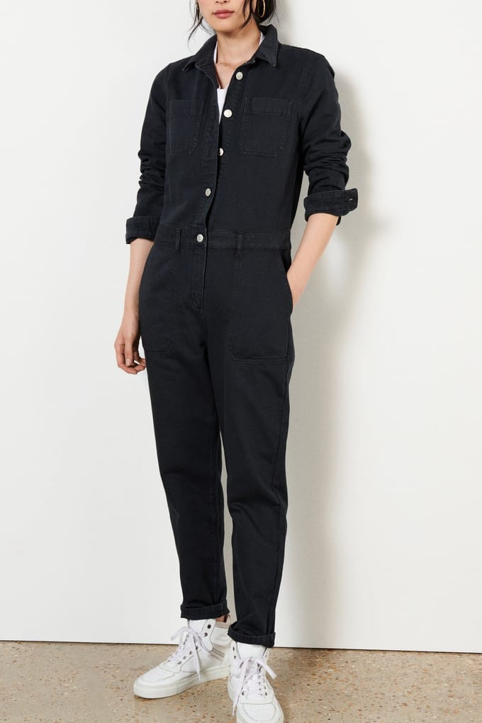 BA&SH Combinaison James Carbone Taglia: M | Tute Outlet | Donna