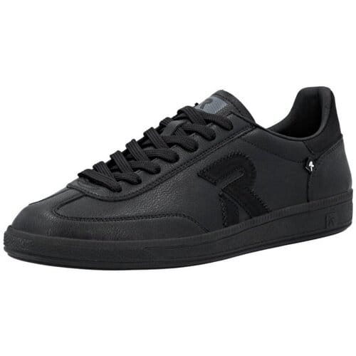 Samira lage leren sneakers