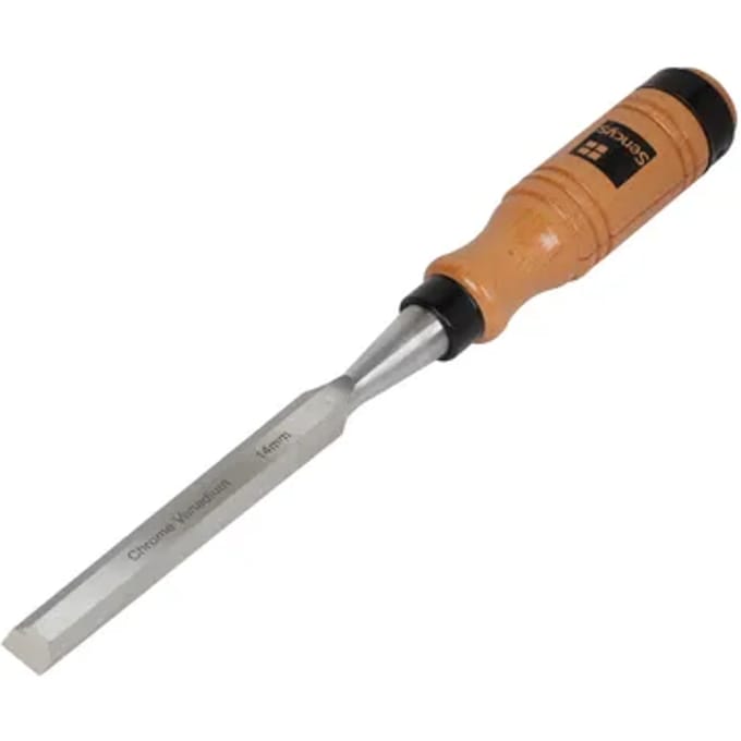 Sencys Houtbeitel Met Houten Handvat 14mm