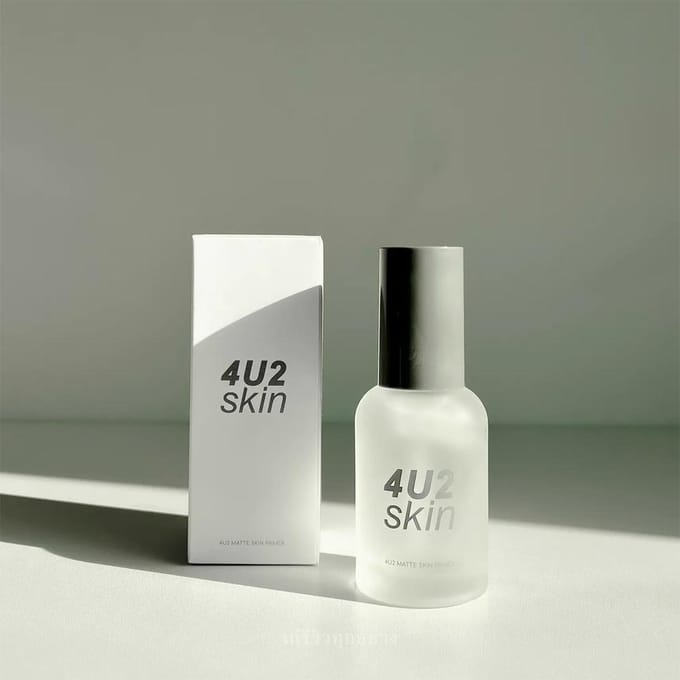 Base de teint mate 4U2, 35 ml. 35 ml. gray