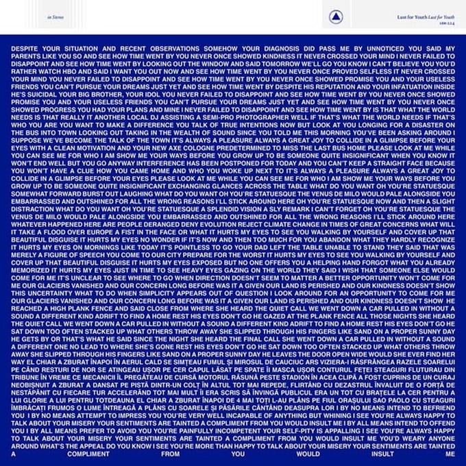 Lust For Youth - Lust For Youth (LP)