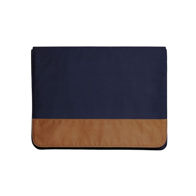 Halfar Life Laptophoes (Marine / Bruin)