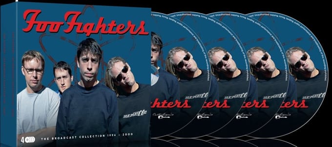 Foo Fighters - The Broadcast Collection 1996-2000 (4 CD) (Remastered)