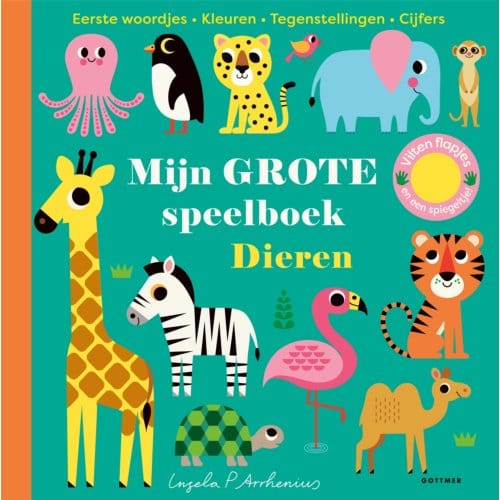 Mijn Grote Speelboek Dieren - Ingela P Arrhenius