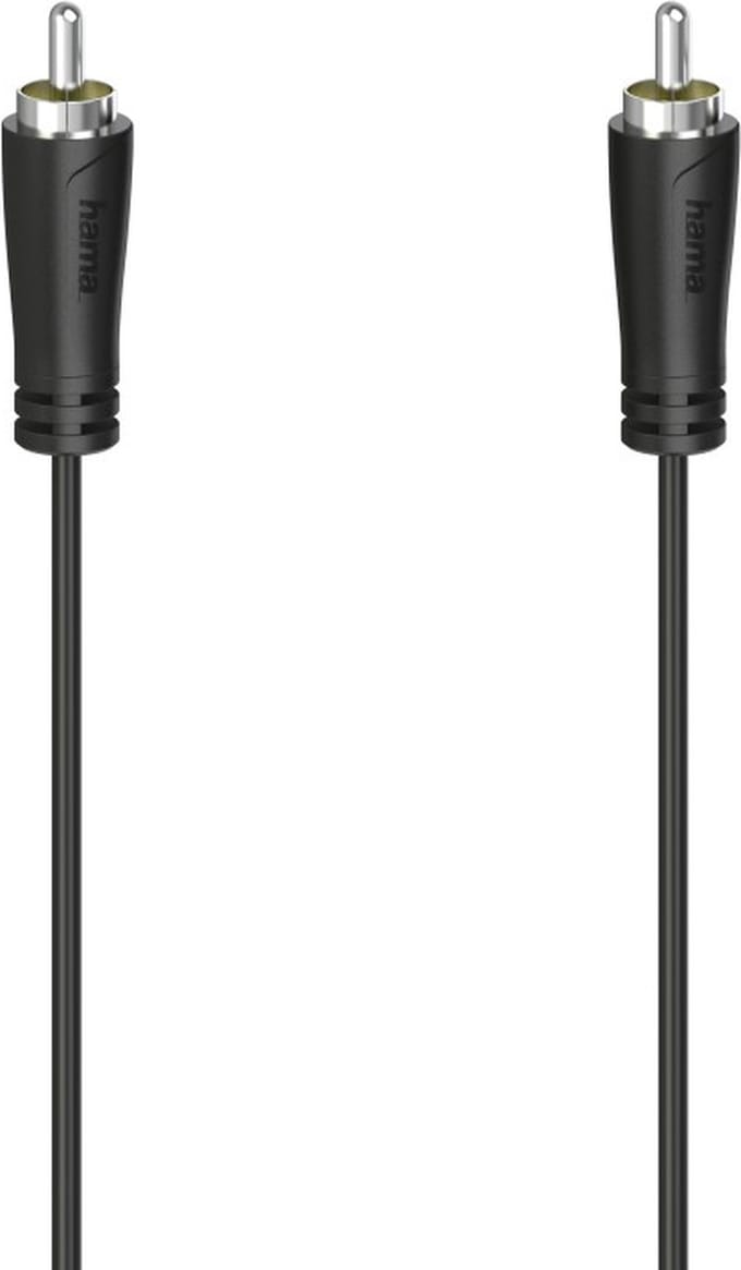 Hama Audiokabel Cinch-stekkers - Cinch-stekkers Digitaal 3,0 M