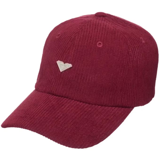 Dames Katoenen Velours Baseballpet Roxy Glow Tides