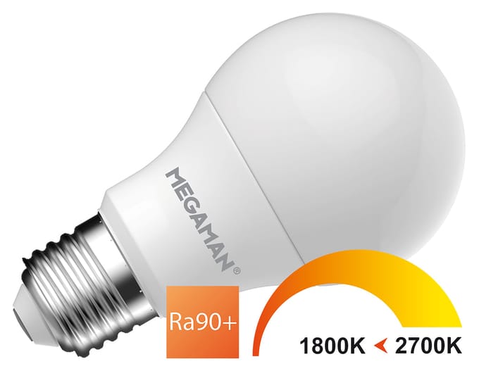 Megaman Dim naar warm LED lamp - MM11077 - E3CSR