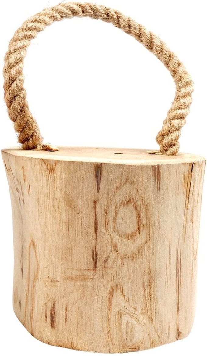 Deurstopper Houten 15 cm - voor Binnen - Deurbuffer