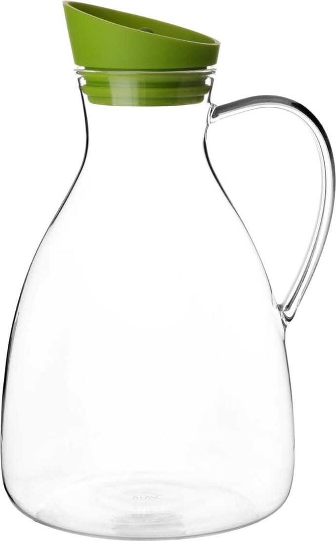 Viva Scandinavia - Hydratatie Infusion Karaf voor Icetea - zonder Filter - 2 liter - Lime