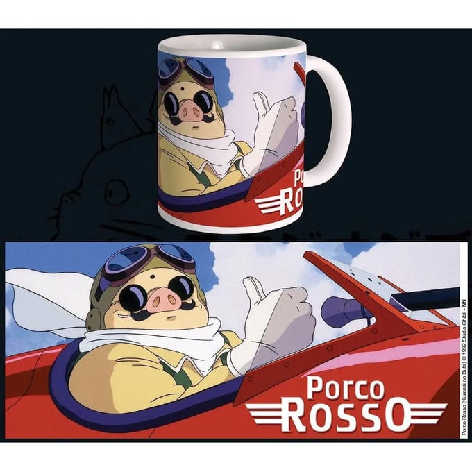 Mok Semic Ghibli Porco Rosso