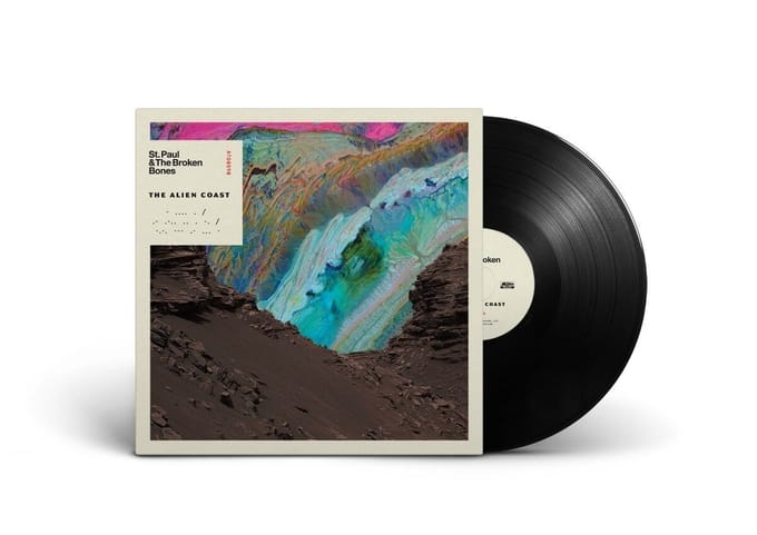 St. Paul & The Broken Bones - The Alien Coast (LP)