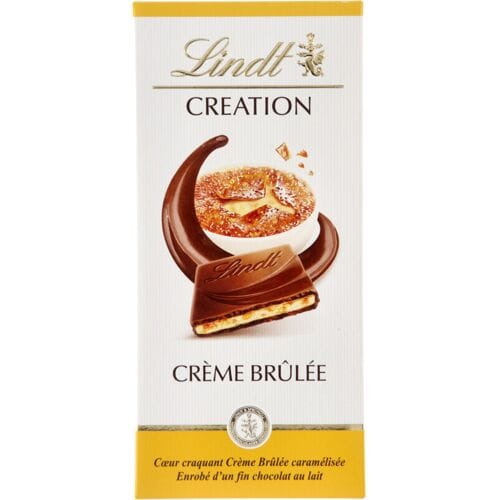 Lindt Creation crème brûlée chocoladereep - 150 g