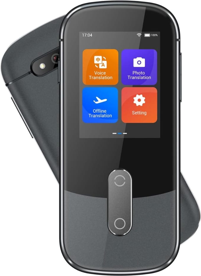 MRKK® Vertaalcomputer – Slimme Vertaler – Vertaal Apparaat