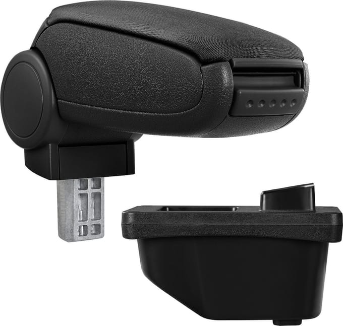[pro.tec]® Armsteun-Peugeot 308 I-2007-2015-SW-CC-stof-zwart