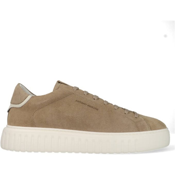 Antony Morato Heren Lage sneakers Aries Mmfw01902 - Beige - Suède - Maat 44