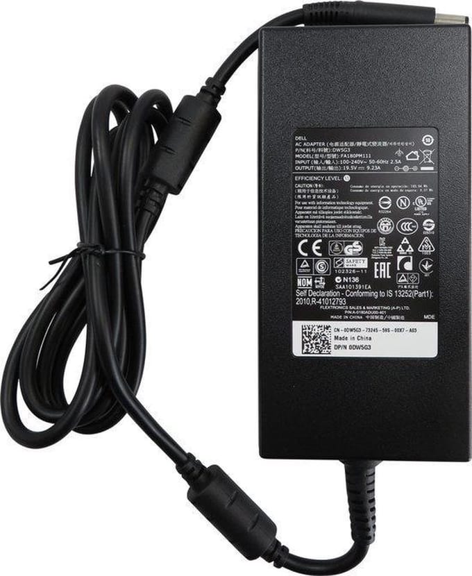 Dell Laptop AC Adapter 180W
