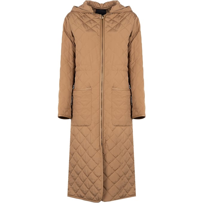 Pinko jas Delfino Vrouw beige