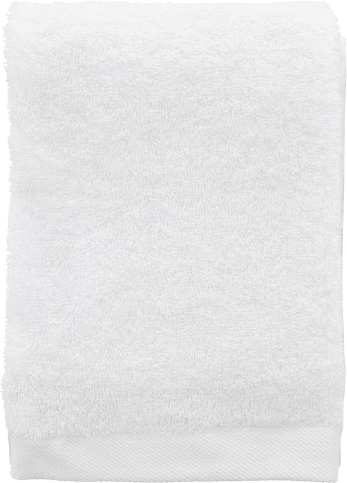 Södahl organic Comfort Handdoek 50 x 100 cm White