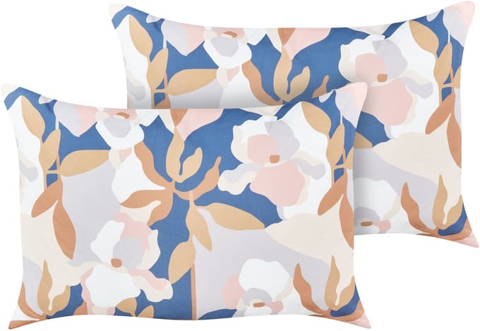 VEREZZI - Tuinkussen set van 2 - Meerkleurig - 40 x 60 cm - Polyester