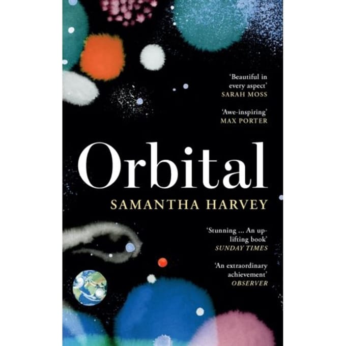 Orbital door Samantha Harvey Paperback Boek 9781529922936