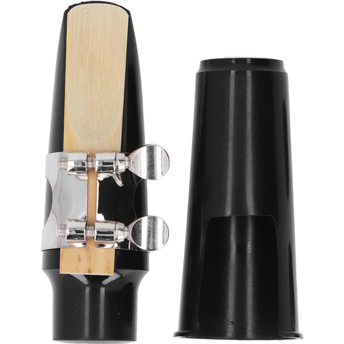 Altsaxofoon Kopset Saxofoon Mondstuk Muziekinstrument Accessoires Comfortabele Speelset beige