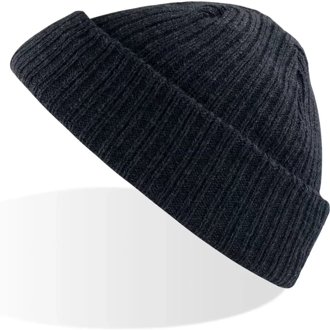 Atlantis Headwear - Docker Beanie - Navy - One Size
