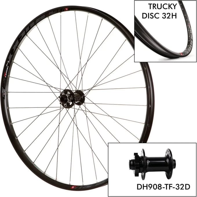 Voorwiel Mach1 TF 15x110 Disque 6T