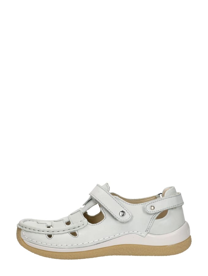 Wolky Dames Comfortschoenen 04528 Esperanza Wit