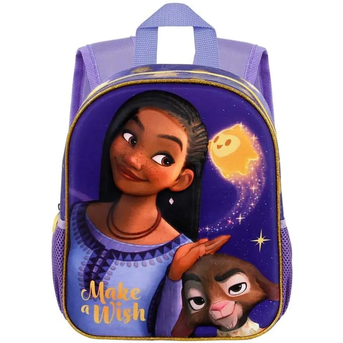 Disney Wish Rugzak 31 cm | 3D Kinder Rugtas | Preschool Backpack