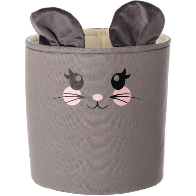 Speelgoedmand - Muis Yellow Tipi Happy Band