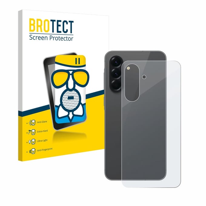BROTECT - Screenprotector voor Samsung Galaxy A56 5G (Achterkant) - Folie Beschermfolie Beschermglas matte