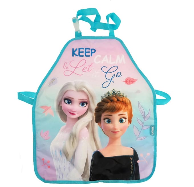 Disney Frozen - Keukenschort - Knutselschort -Schort - Extra lang - 48x41cm