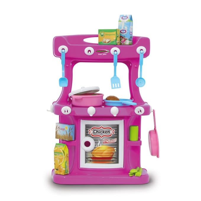 Jamara 42-delige speelkeuken Little Cook