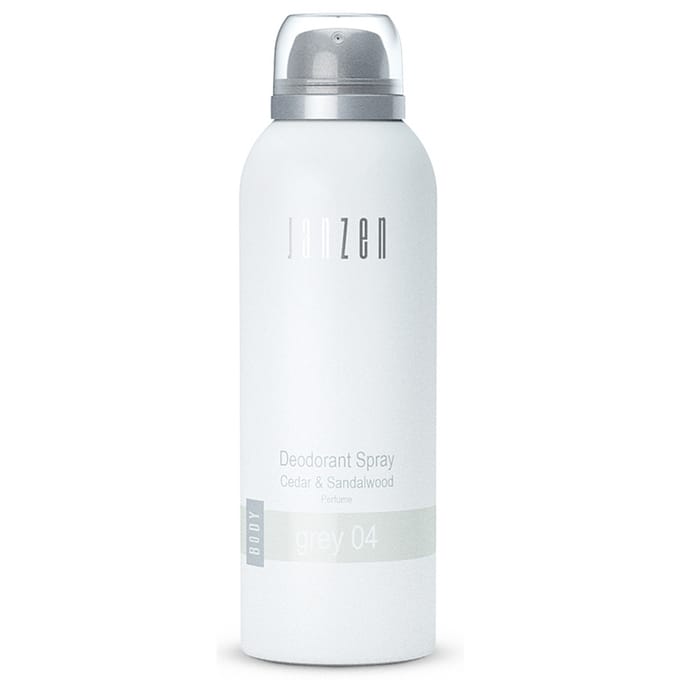 Janzen Grey 04 Deodorant Spray Cedar & Sandalwood