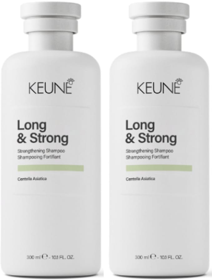 2 STUKS - Keune Care Long & Strong Strengthening Shampoo 300 ml