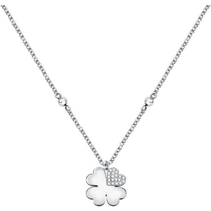 Collier Morellato Valentina en acier inoxydable SATQ09 pour femme white