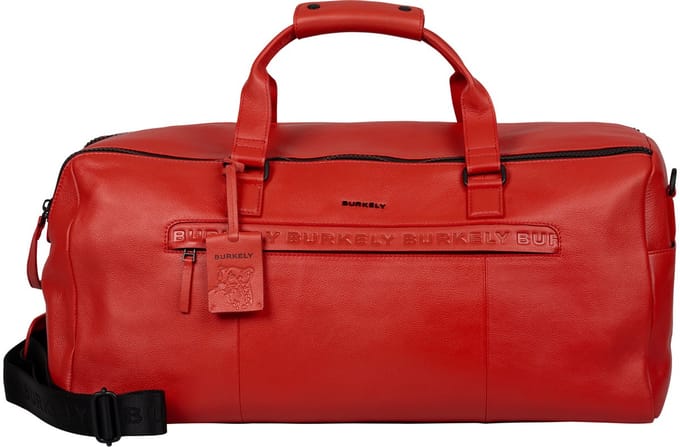 BURKELY Minimal Mason Unisex Weekender - Rood