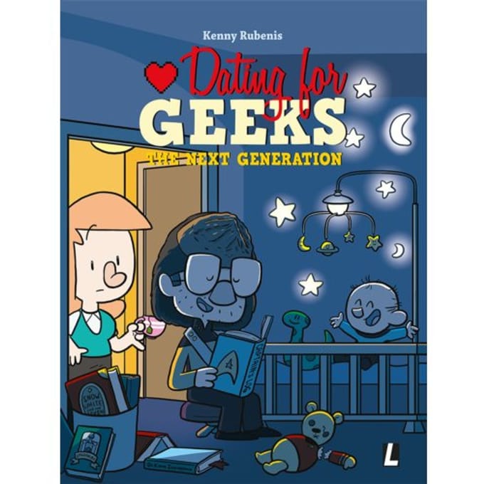 The Next Generation - Dating For Geeks - Kenny Rubenis