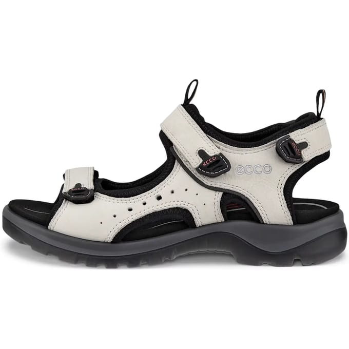Ecco Damen Sandalette Rec.offroad in weiss